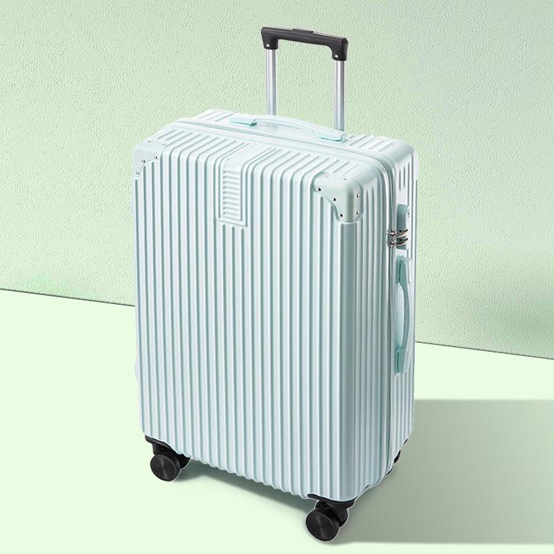 Zhiliu Retro Hardside Spinner Luggage 20 inch
