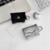 Earphone Storage Bag Soft Data Cable Storage Bag Earphone Case Headphone Pouch Earphone Storage Bag for Daily Office