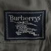 Burberrys 90s Old Striped Pattern tailored jacket BE4 gray Men's Used