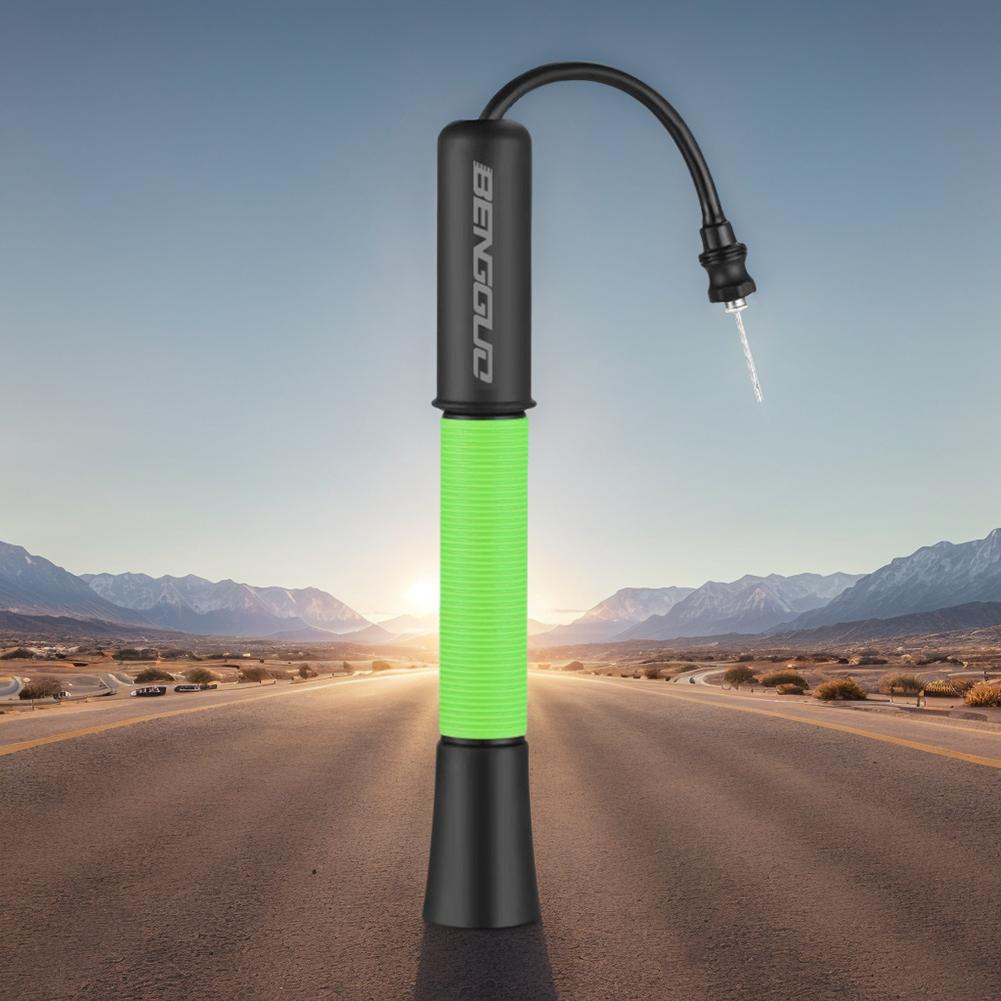 30PSI Hand Air Pump Waterproof Handheld Ball Inflator Professional Hand Pump for Balloon Volleyball Basketball