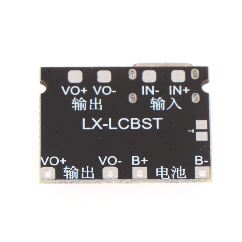 3.7V To 9V 5V 2A Dc-Dc Step Up Boost Module 18650 Lithium Battery Charging Discharging Board One Adjustable Module