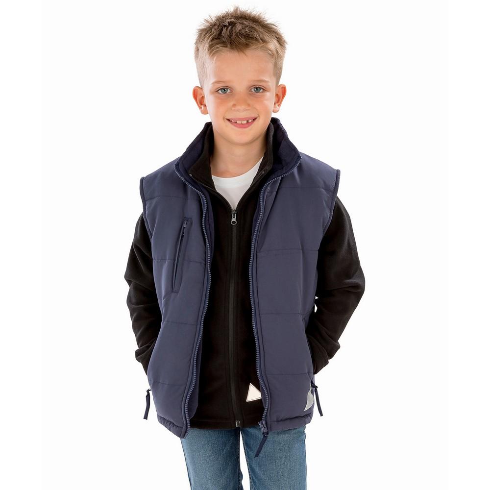 Result Childrens/Kids Padded Body Warmer
