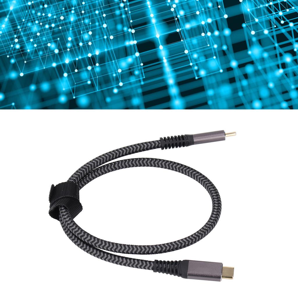 USB C To USB C Power Cord 20Gbps Data Transfer 240W Fast Charging 4K 60Hz Resolution USB 3.2 Gen 2x2 Cable for   for