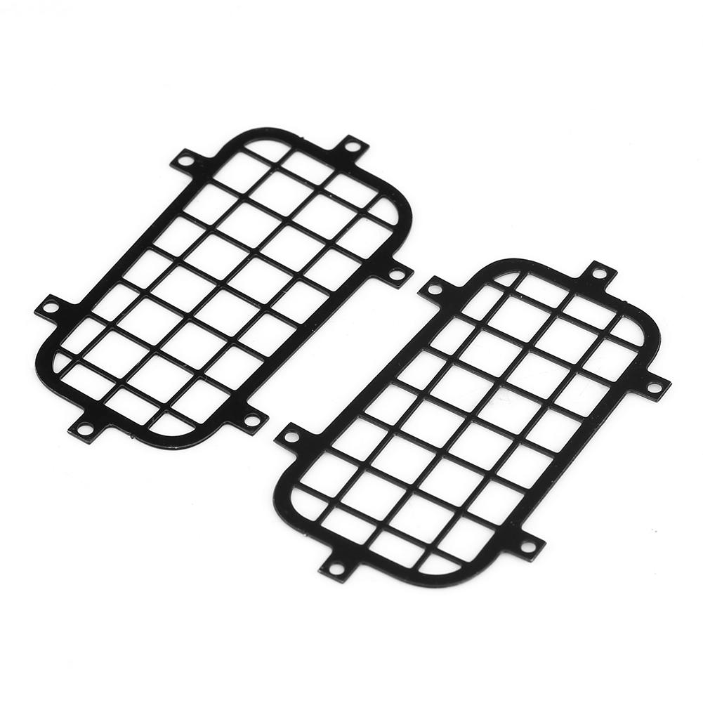 5 Pcs Metal Window Protection Nets for Traxxas TRX 4 1 10 Scale RC Crawler Car