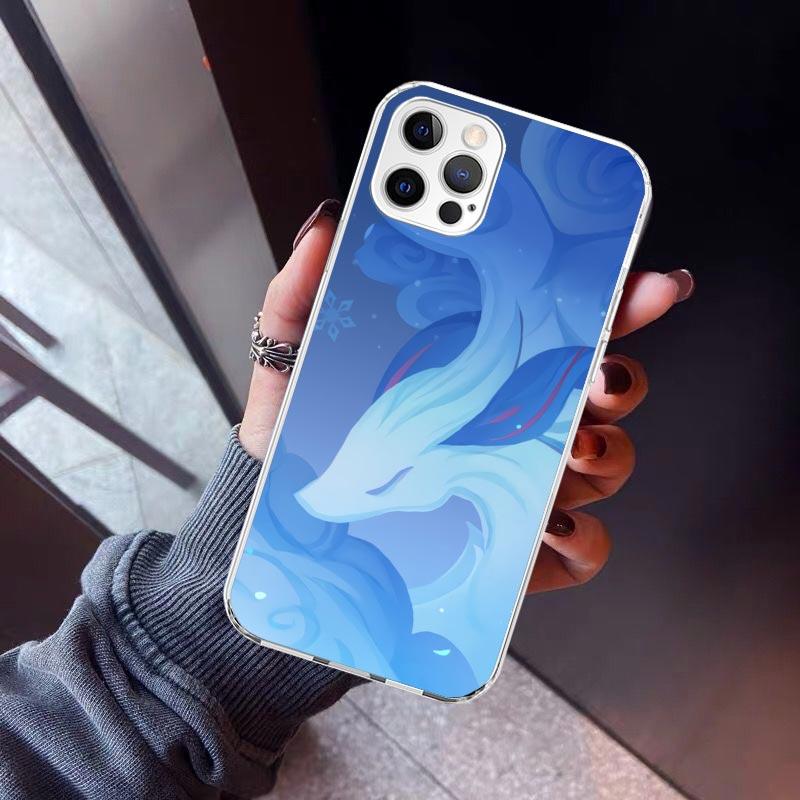

Game Genshin Impact Phone Case for Apple iPhone 17 Air 16 16E 15 14 Plus 13 Mini 12 11 Pro Max 7 8 + SE 2020 Soft Cover Fundas 1 iPhone 16 Pro