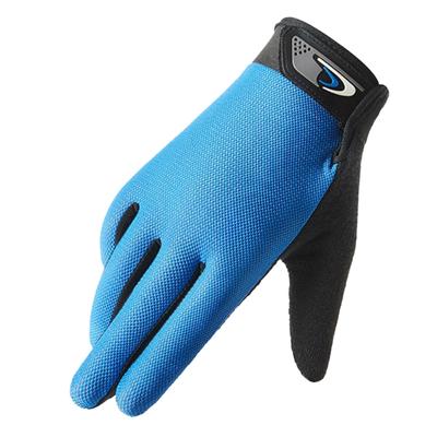 Mesh-Angelhandschuhe, Vollfinger, Sommer, Herren- und Damen-Angelhandschuhe, lang, MTB, Touchscreen, atmungsaktiv, Angelzubehör