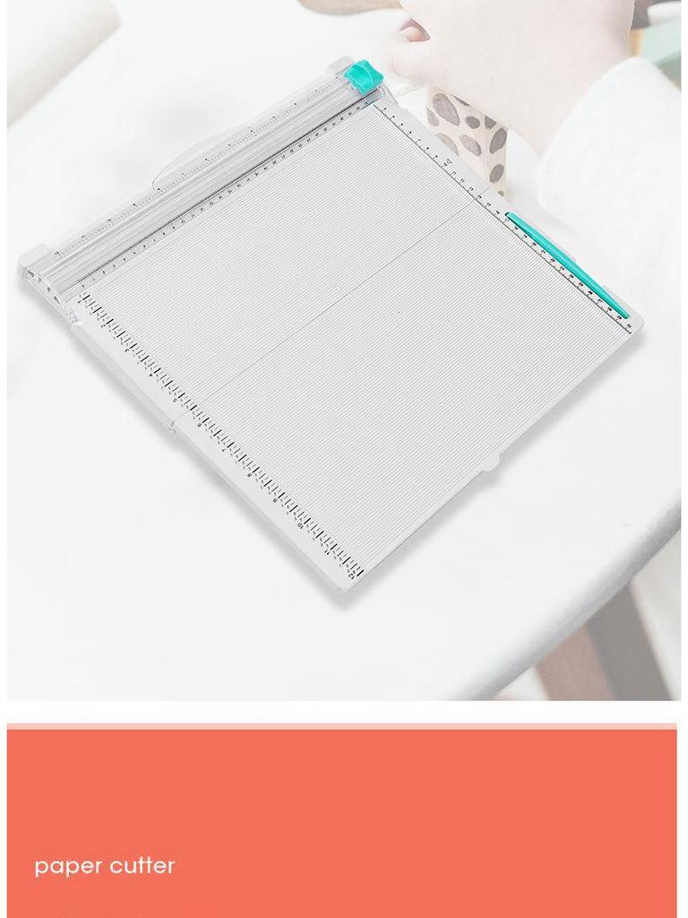 Faltbarer A4 DIY Dual-Use Papierschneider & Falzer 861