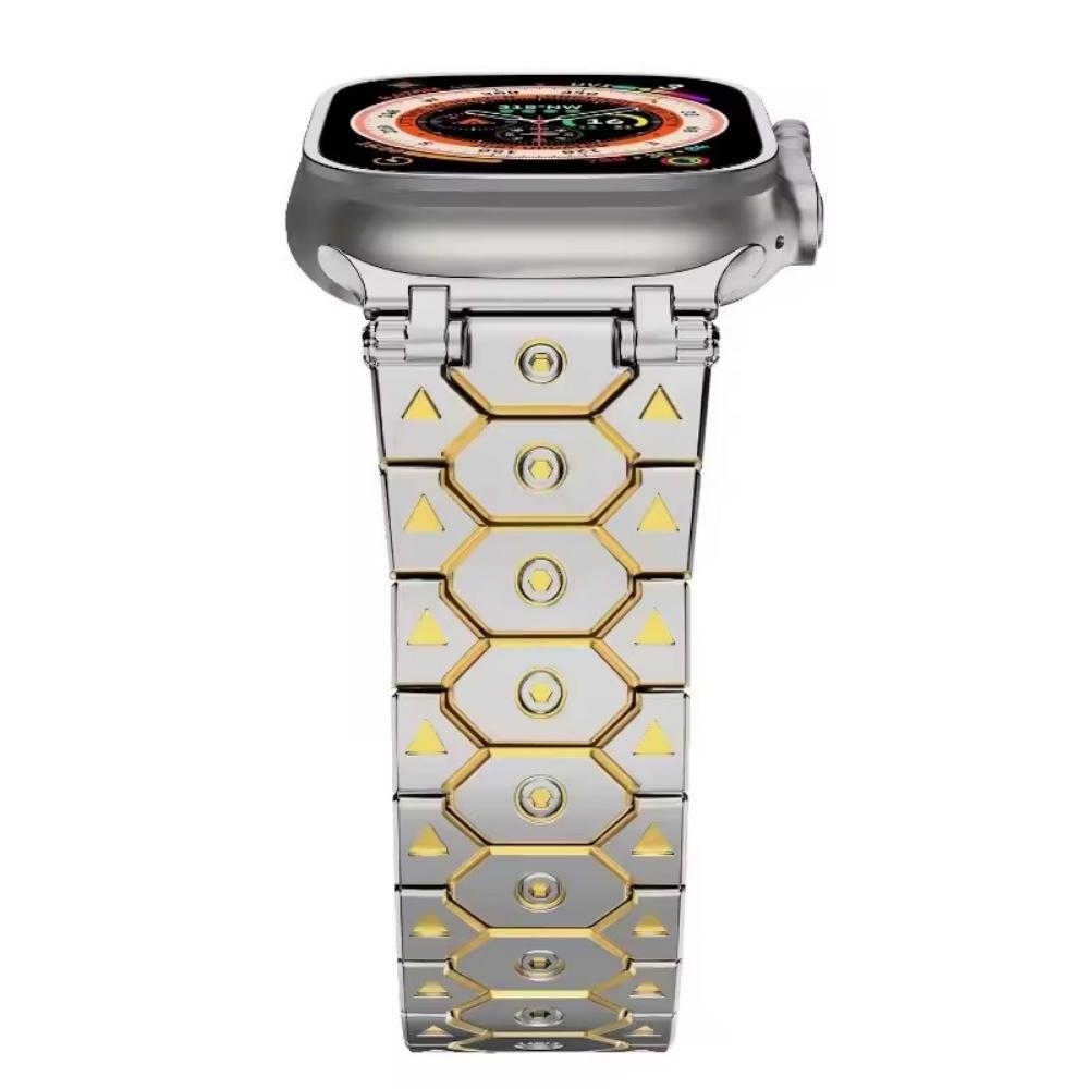 Business Stainless Steel Strap For Apple Watch Ultra 2 49mm 10 42mm 46 Bracelet for iWatch 9 8 7 6 5 4 se 45mm 44mm 40 38mm Band