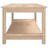  Coffee Table, 110x55x45 Cm, Solid Pine Wood
