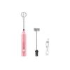 Milk Frother Electric Egg Beater Mixer 3 Speeds Whisk Stirrer Rechargeable Stainless Steel Home Gadgets Supplies