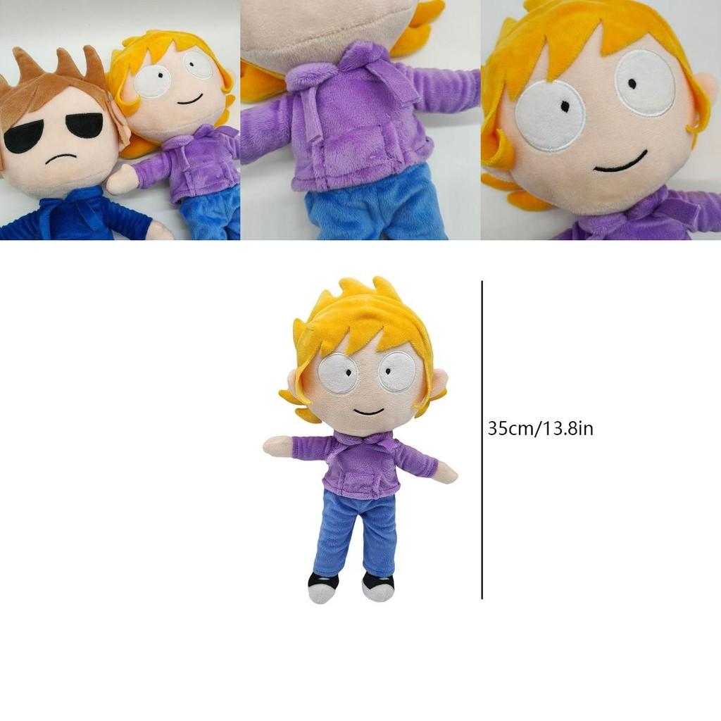 Exclusive Eddsworld Plush Cartoon Doll Soft Stuffed Toy For Stylish Home Decoration