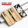 "Custodia Protettiva in Pelle Samsung Z Fold5 per FOLD4/FOLD3 - Copertura Totale, Anti-Caduta, Compatibile con Cerniera"