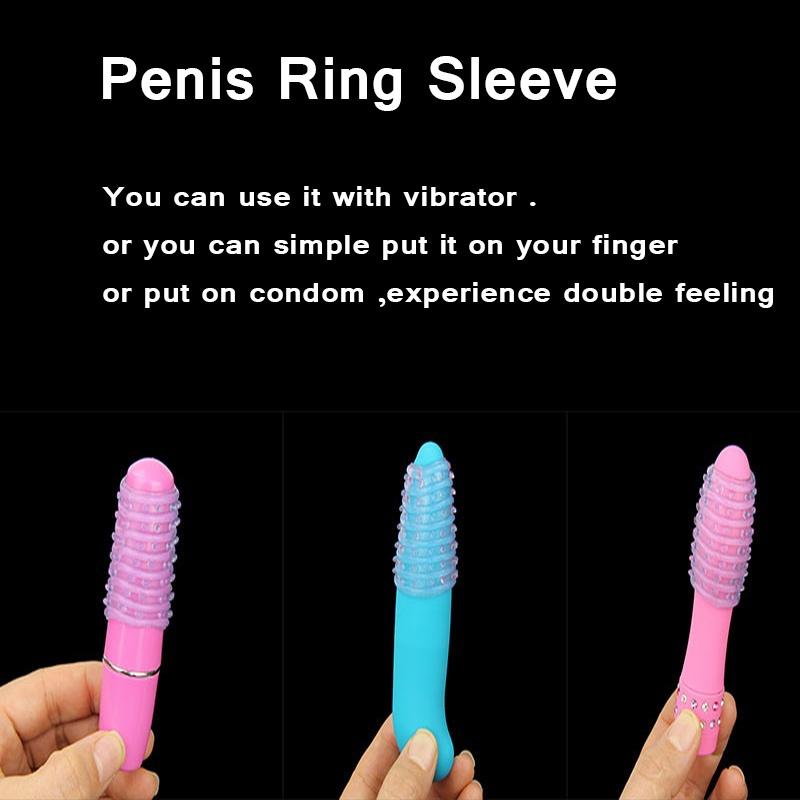 WAKEWAY 6Pcs/7Pcs Cock Ring Penis Enlarge Sleeve Lock Semen Sex Toys for Men Delay Ejaculation Cockring Sex Products Adult