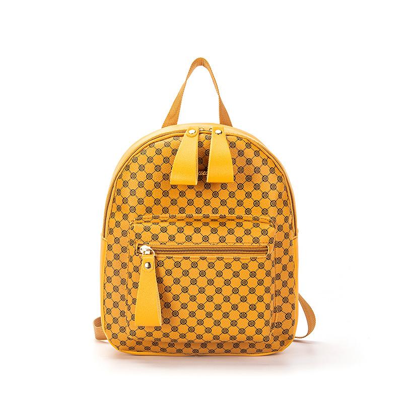 

Women s bags Stylish and simple women s bags Casual backpacks Small school bags Portable shoulder messenger mobile phone bags Small bags коричневый