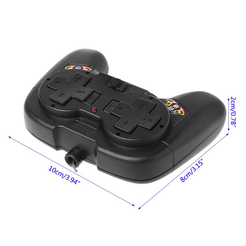 4CH 2.4G Wireless RC Toy Module Remote Control Receiver Transmitter 5A 50M