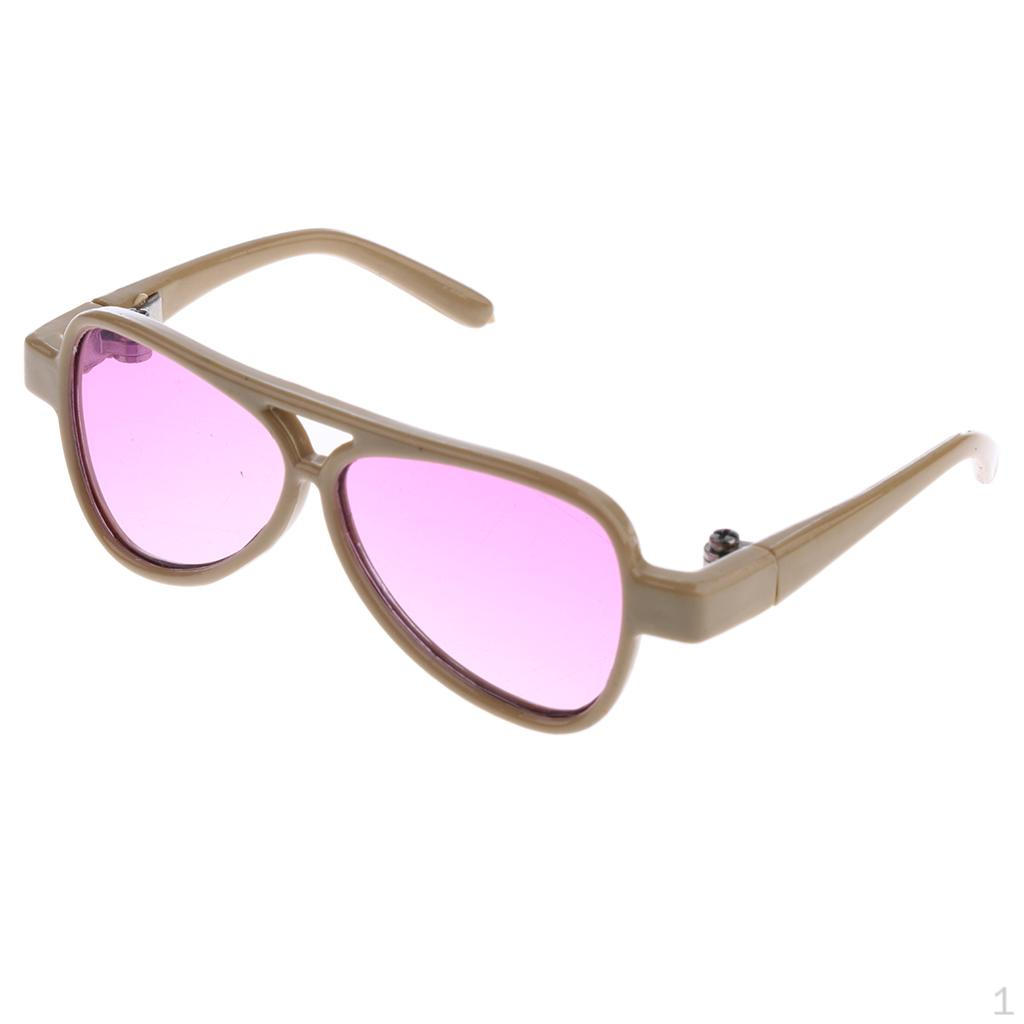 

1 пара очков для куклы / 3 аксессуара для кукольного наряда #3