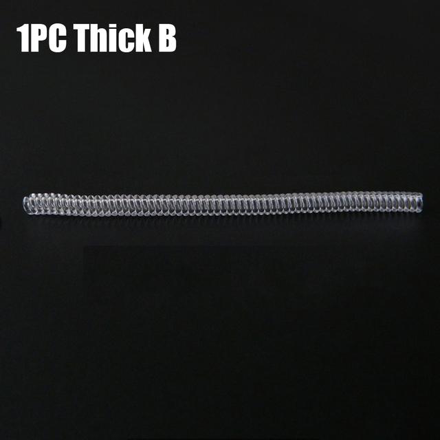 10cm Jewelry Tools Spiral Based Ring Size Adjustment Ring Adjustment Invisible Transparent Tightener Resizing Tool Jewelry Guard