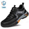 Blue Shield Men's 10KV Insulated Anti-Smash Puncture-Proof Safety Work Shoes