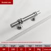 Modern Nordic Brass Cabinet & Wardrobe Double-Hole Handle