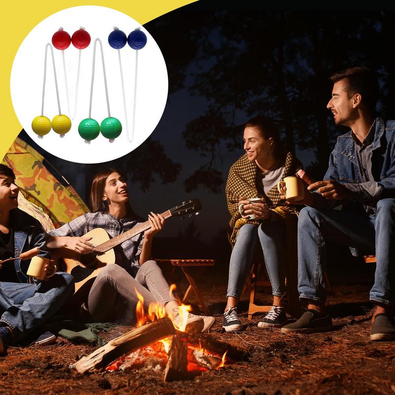 Ladders Ball Replacement Ladders Toss Game Ball Outdoor Hard Golf Training Ball Parent-Child Interaction Portable Exercise Tool