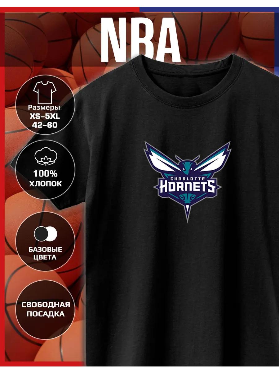 

Charlotte Hornets NBA Print T-Shirt L