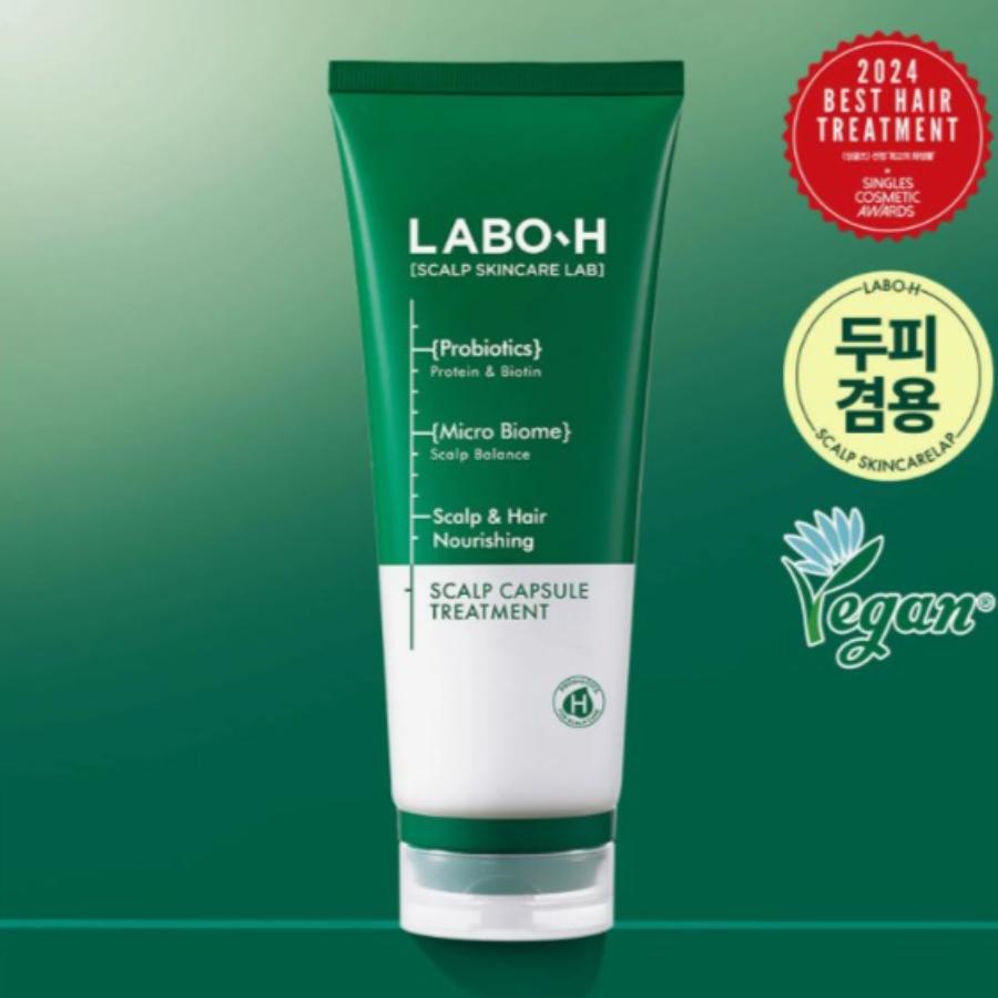 LABO-H Kopfhautstärkende Kapselbehandlung zur Linderung von Haarausfall 200ml