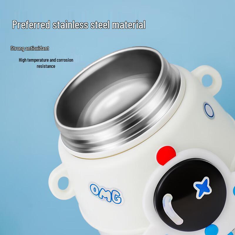 Cute Astronaut Kids Insulated Water Bottle (316 SS)