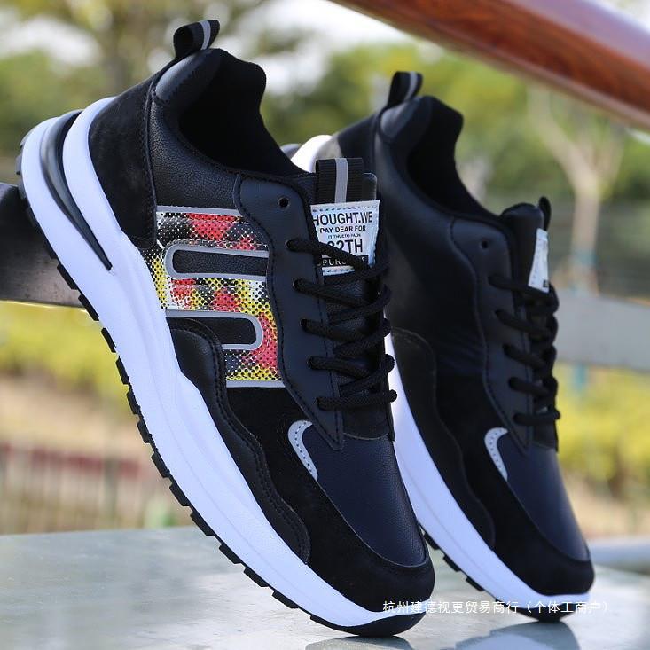 Men's Shoes Summer New Breathable Sports Shoes New Casual Mesh Shoes Foreign Trade Men's Casual Shoes