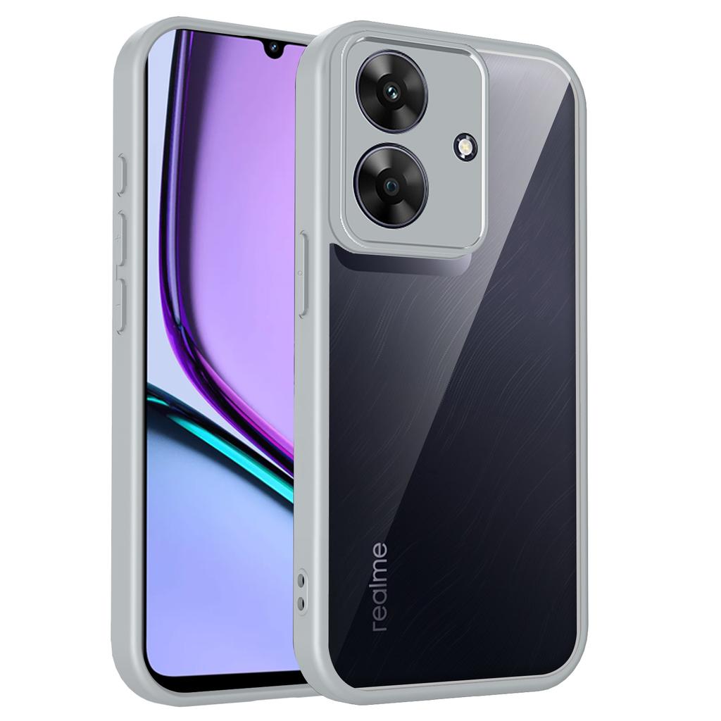 For Realme Note 60 Case Realme note 60X Phone Case Realme Note60 Cover Air Cushion Silicon Bumper Clear Matte Back Cover Hard