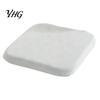 Cozy Fleece Seat Cushion for Winter Memory Foam Chair Cushion, Thickened Dining Pad with Straps, Replacement Wooden Chairs Non-Slip Backing, Washable