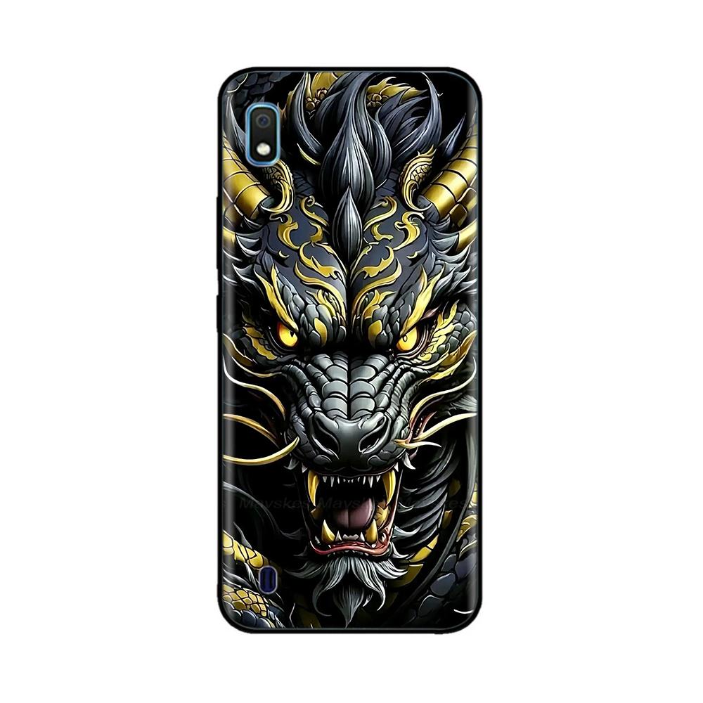 Für Samsung Galaxy A10 Hülle Niedlich Weich Glatt Flüssigsilikon Vollschutz Handyhüllen Für Samsung A10 Hülle A 10 SM-A105F
