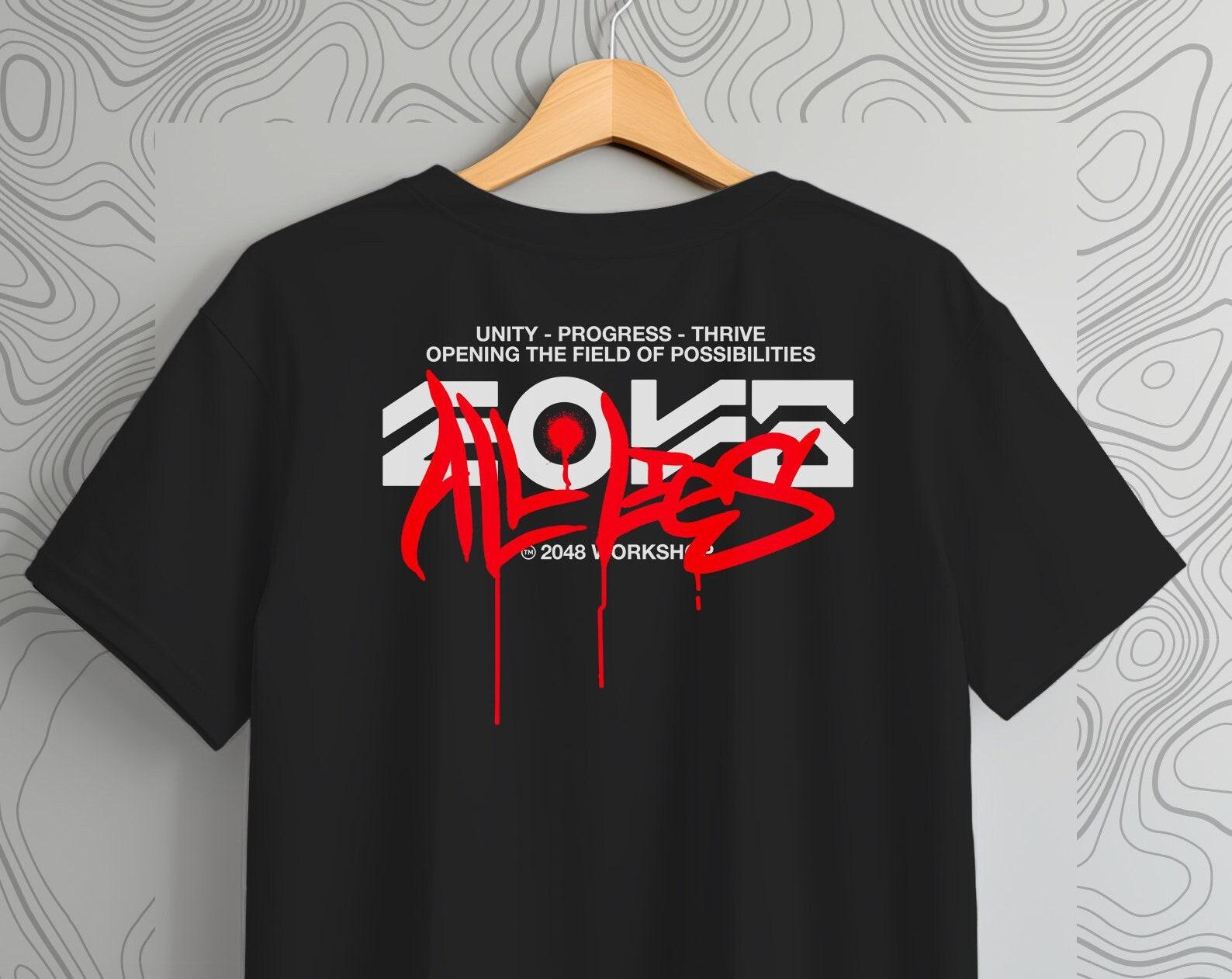 Techwear Cyberpunk T-shirt: Japanese Kanji, Warcore Fashion 3XL