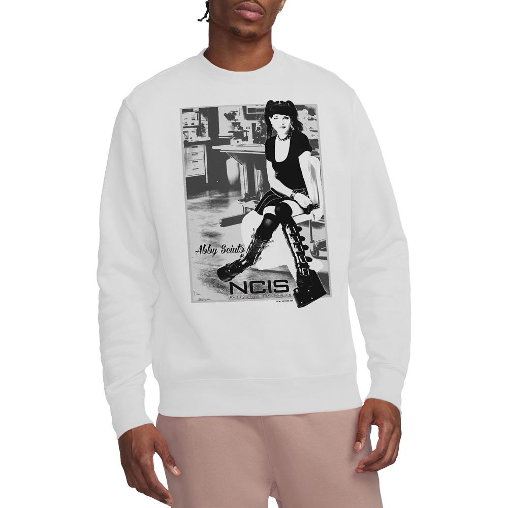 Unisexová mikina pro dospělé s volným kloboukem NCIS