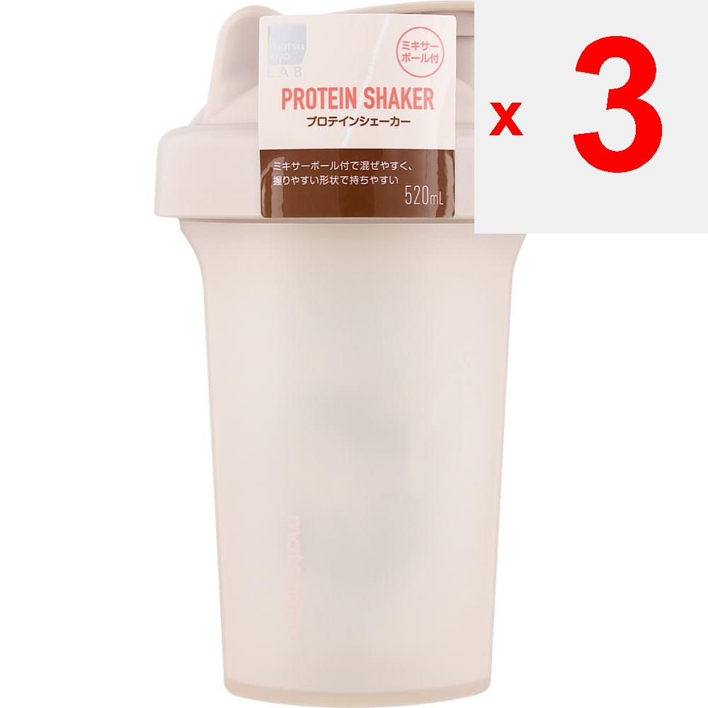 Bouteille Shaker à Protéines LAB 520ml Autre (vérifier les serrures, gratte-langues, etc.) Autre (vérifier les serrures, gratte-langues, etc.)