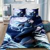 Muichiro tokito Duvet Cover Pillowcase Bedding Set Adult Boy Girl Bedroom Decoration Children Gift Single Double Large Size