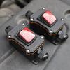 Waterproof Marine Boat Rocker Switch 20/30A 12V DC ON OFF LED Heavy Duty  Switch Modified for Boat Car RV Marine Switch Panel