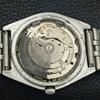 GENUINE VINTAGE SEIKO 5 AUTOMATIC JAPAN 6309A MENS BLACK DIAL WATCH A702703-1