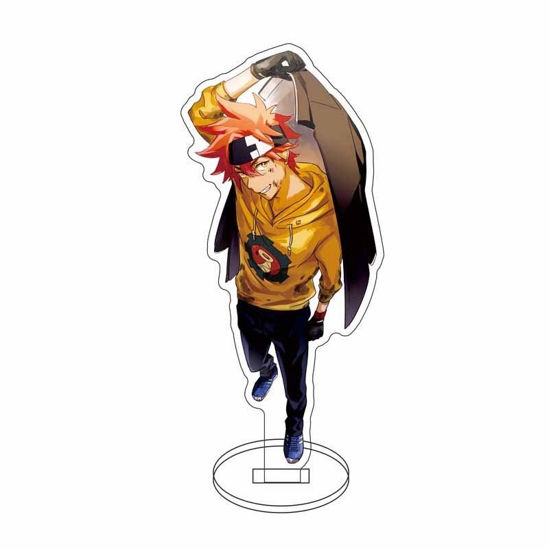 Anime Sk8 The Acrylic Stand Model Figure Cosplay Plate Holder Topper Fans Christmas Desk Decor Plate Gift