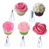 8pcs  Rose Leaf Nozzle Cake Tips Set Cream Decoration Icing Piping Pastry Nozzles Cupcake Decorating Tool Bakeware