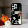 W-Wayne G-Gretzky Phone Case For iPhone 17,16,15,14,13,12,11 Plus,Pro Max,XS,Colorful Silver Phone case Funda Cover