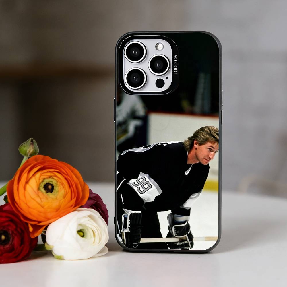 W-Wayne G-Gretzky Phone Case For iPhone 17,16,15,14,13,12,11 Plus,Pro Max,XS,Colorful Silver Phone case Funda Cover