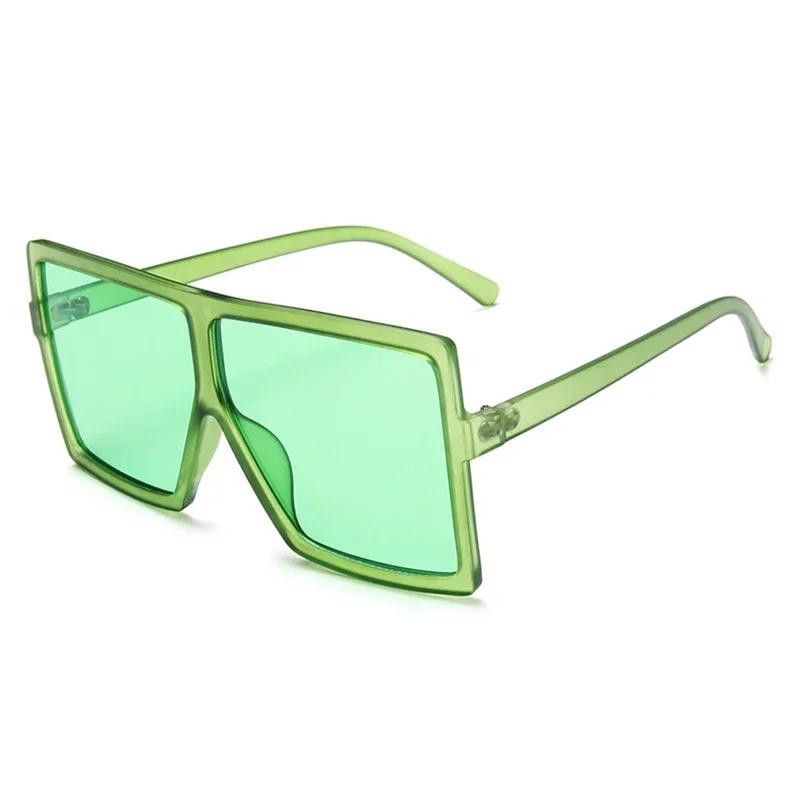 

Модные дизайнерские винтажные трендовые солнцезащитные очки класса люкс для женщин, квадратные солнцезащитные очки, очки для вечеринок и путешествий, женские солнцезащитные очки оверсайз