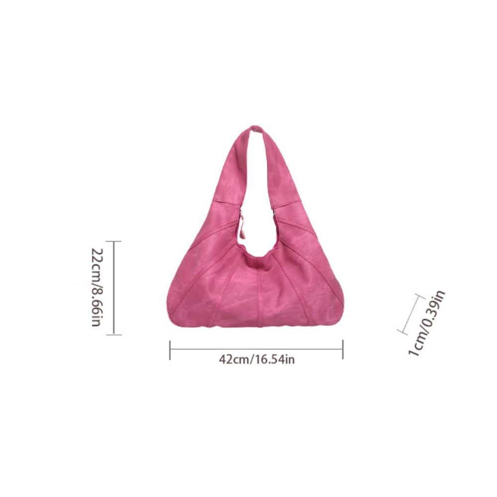 Large Capacity Underarm Bag Shoulder Bag Tote Bag Casual Vintage Hobo Bag  Girls