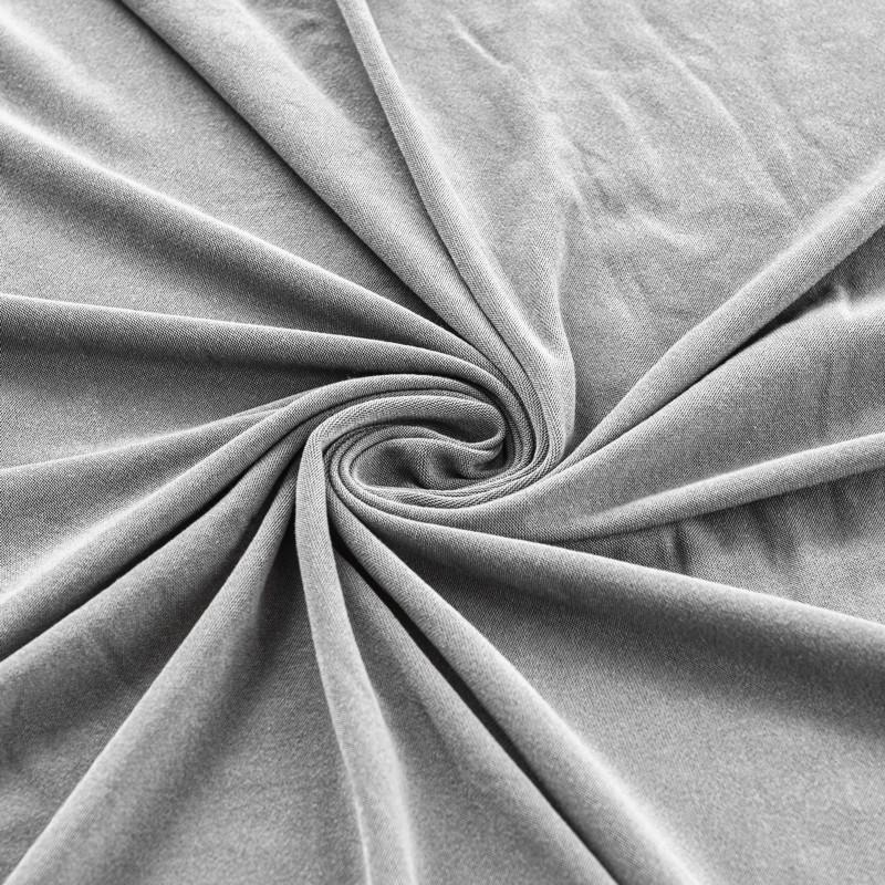 2Pcs/Set Thick Elastic Milk Silk Spandex Office Chair Cover Split Seat & Armchair Home Textile For Computer Desk