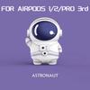 3D Kjeks Silikon Etui for AirPods 3 2021 3. Tegneserie Søtt Øretelefon Etui for AirPods Pro 3 2 1 Hodetelefon Ladeetui Deksel