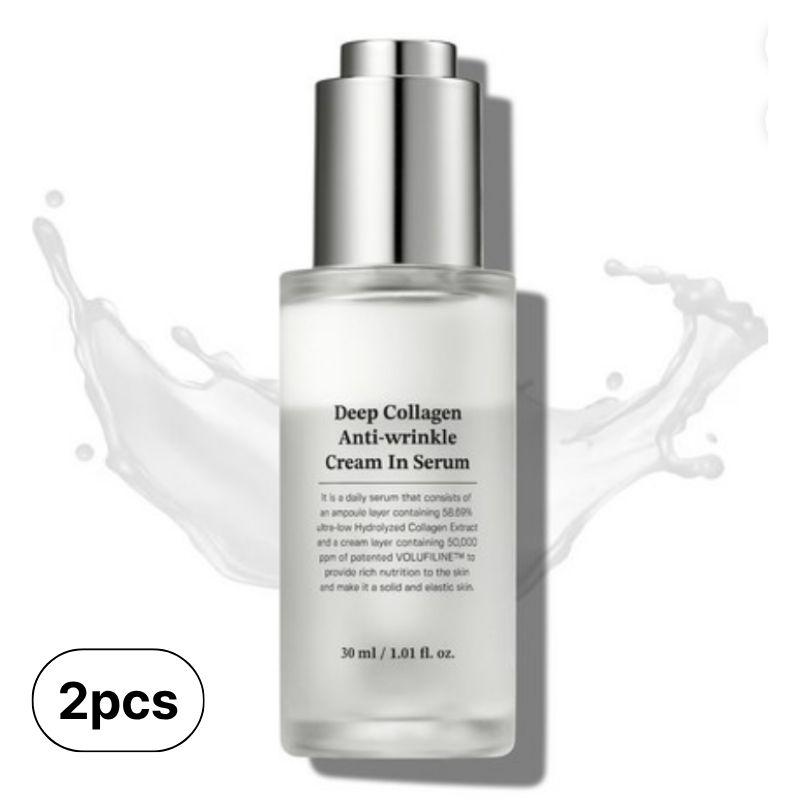 Editor složení Hluboký kolagenový krém-v-sérum proti vráskám – 30 ml