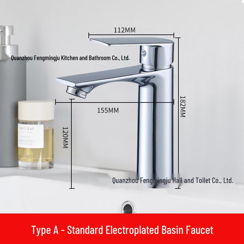 

TLXT Hot & Cold Bathroom Basin Faucet