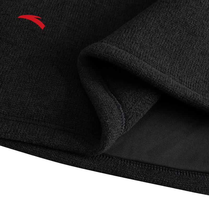 Anta X China National Geographic Men's Polartec Warm Hooded Fleece Jacket