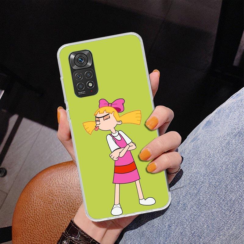 Cartoon Hey Arnold Fondos Phnoe Case for Phnoe Case for Xiaomi Redmi Note 15 14 14S 13 Pro Plus 12 12S 11S 11E 10S 10 11T 5G Uni