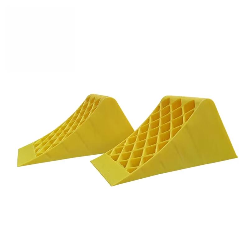 Heavy-Duty Triangle Plastic Wheel Chock